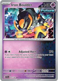 Iron Boulder (071/142) [SV07: Stellar Crown]