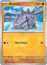 Rhyhorn (074/142) [SV07: Stellar Crown]
