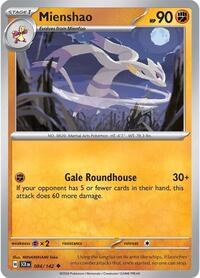 Mienshao (084/142) [SV07: Stellar Crown]