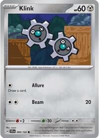 Klink (099/142) [SV07: Stellar Crown]