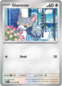 Glameow (116/142) [SV07: Stellar Crown]
