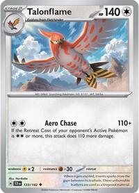 Talonflame (123/142) [SV07: Stellar Crown]