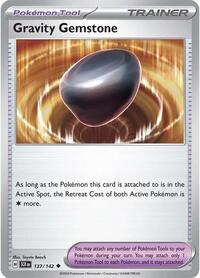 Gravity Gemstone (137/142) [SV07: Stellar Crown]