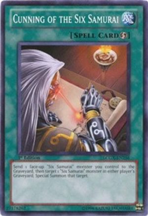Cunning of the Six Samurai (LCGX-EN256) - Legendary Collection 2 Unlimited