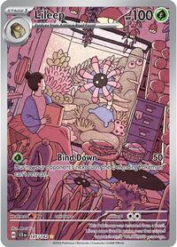 Lileep - 145/142 (145/142) [SV07: Stellar Crown]