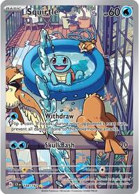 Squirtle (148/142) [SV07: Stellar Crown]