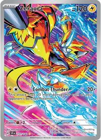 Zeraora - 151/142 (151/142) [SV07: Stellar Crown]