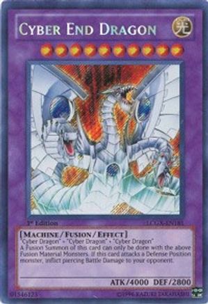 Cyber End Dragon (LCGX-EN181) - Legendary Collection 2 Unlimited