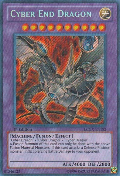 Cyber End Dragon (Alternate Art) (LCGX-EN182) [Legendary Collection 2]