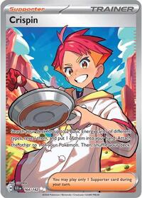Crispin - 164/142 (164/142) [SV07: Stellar Crown]