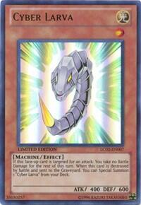 Cyber Larva (LC02-EN007) [Legendary Collection 2]