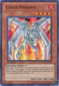 Cyber Phoenix (LCGX-EN178) [Legendary Collection 2]