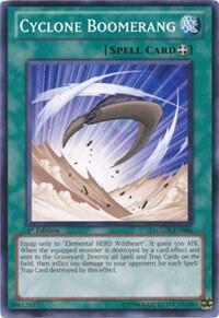 Cyclone Boomerang (LCGX-EN086) [Legendary Collection 2]