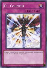 D - Counter (LCGX-EN153) [Legendary Collection 2]