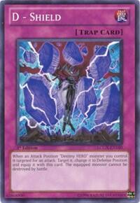 D - Shield (LCGX-EN150) [Legendary Collection 2]