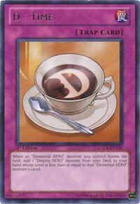 D - Time (LCGX-EN149) [Legendary Collection 2]