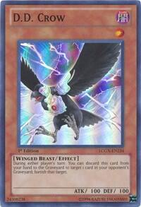 D.D. Crow (LCGX-EN234) [Legendary Collection 2]