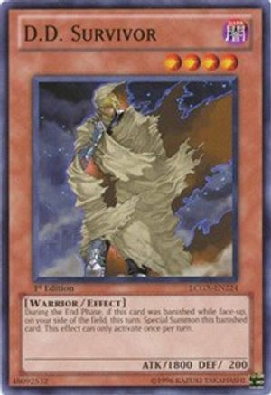 D.D. Survivor (LCGX-EN224) - Legendary Collection 2 1st Edition