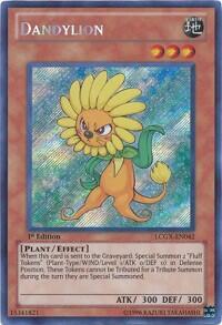 Dandylion (LCGX-EN042) [Legendary Collection 2]