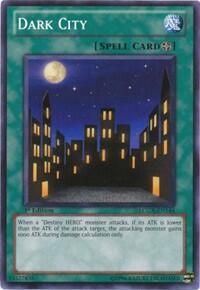 Dark City (LCGX-EN144) [Legendary Collection 2]
