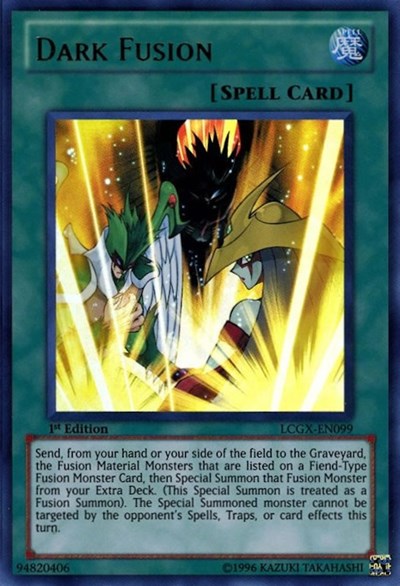 Dark Fusion (LCGX-EN099) [Legendary Collection 2]