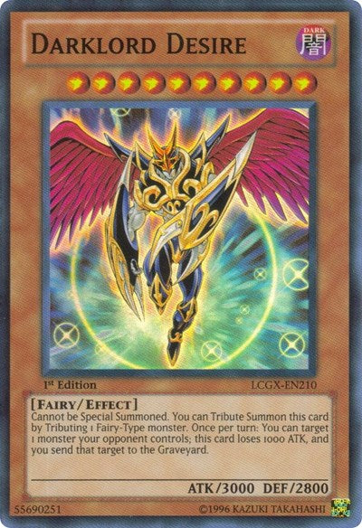 Darklord Desire (LCGX-EN210) [Legendary Collection 2]