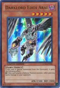 Darklord Edeh Arae (LC02-EN006) [Legendary Collection 2]