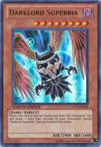 Darklord Superbia (LC02-EN005) [Legendary Collection 2]