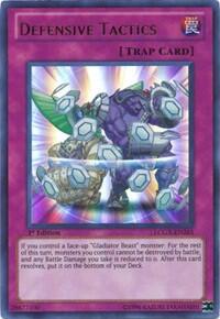 Defensive Tactics (LCGX-EN265) [Legendary Collection 2]