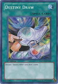 Destiny Draw (LCGX-EN145) [Legendary Collection 2]