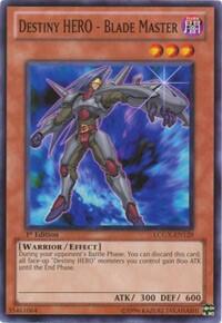 Destiny HERO - Blade Master (LCGX-EN129) [Legendary Collection 2]