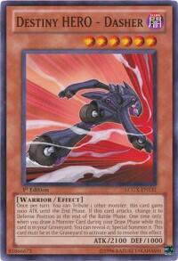 Destiny HERO - Dasher (LCGX-EN131) [Legendary Collection 2]