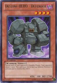 Destiny HERO - Defender (LCGX-EN127) [Legendary Collection 2]