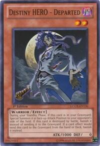 Destiny HERO - Departed (LCGX-EN136) [Legendary Collection 2]