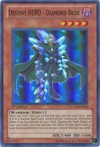 Destiny HERO - Diamond Dude (LCGX-EN124) [Legendary Collection 2]