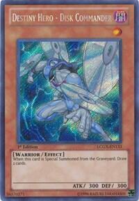 Destiny HERO - Disk Commander (LCGX-EN133) [Legendary Collection 2]