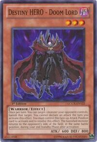 Destiny HERO - Doom Lord (LCGX-EN122) [Legendary Collection 2]