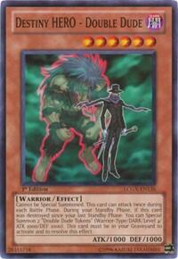 Destiny HERO - Double Dude (LCGX-EN126) [Legendary Collection 2]