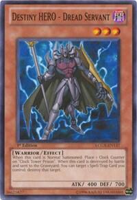 Destiny HERO - Dread Servant (LCGX-EN137) [Legendary Collection 2]
