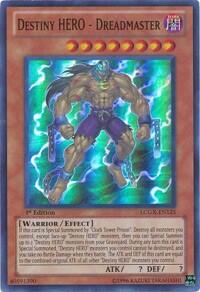 Destiny HERO - Dreadmaster (LCGX-EN125) [Legendary Collection 2]