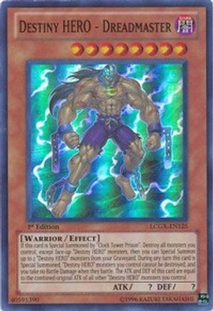 Destiny HERO - Dreadmaster (LCGX-EN125) - Legendary Collection 2 Unlimited