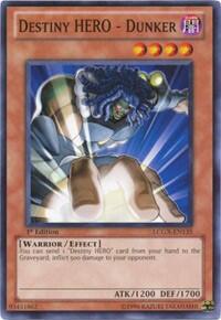 Destiny HERO - Dunker (LCGX-EN135) [Legendary Collection 2]