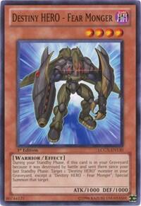 Destiny HERO - Fear Monger (LCGX-EN130) [Legendary Collection 2]