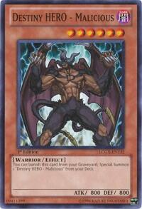 Destiny HERO - Malicious (LCGX-EN132) [Legendary Collection 2]