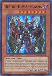 Destiny HERO - Plasma (LCGX-EN134) [Legendary Collection 2]
