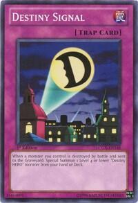 Destiny Signal (LCGX-EN148) [Legendary Collection 2]