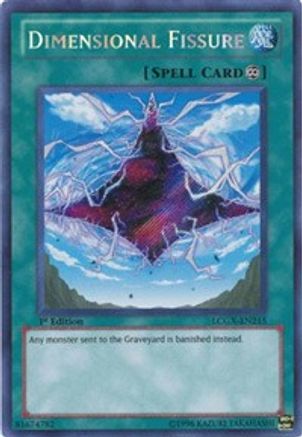 Dimensional Fissure (LCGX-EN215) - Legendary Collection 2 Unlimited