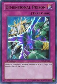 Dimensional Prison (LCGX-EN220) [Legendary Collection 2]