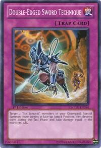 Double-Edged Sword Technique (LCGX-EN264) [Legendary Collection 2]