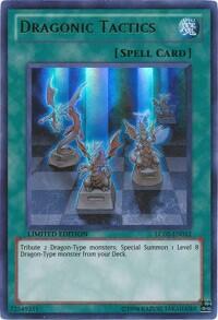 Dragonic Tactics (LC02-EN012) [Legendary Collection 2]